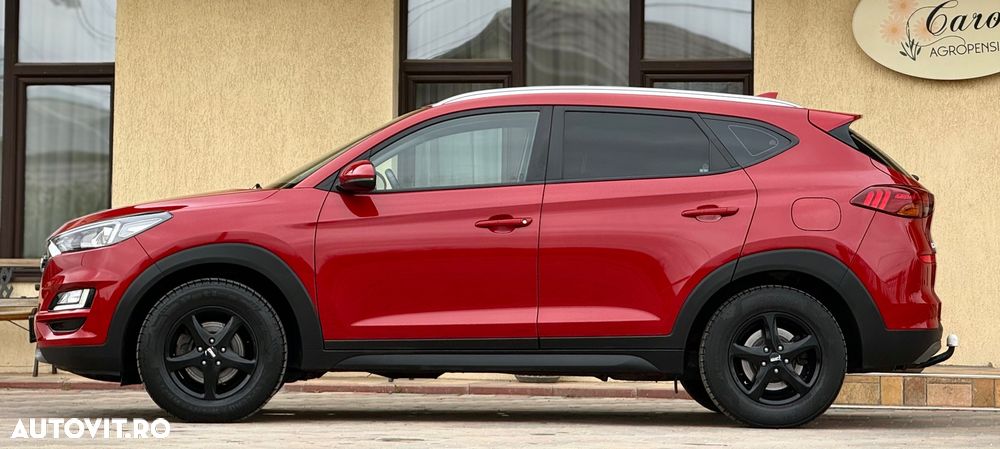 Hyundai Tucson 1.6 CRDi 4WD 6MT Style - 7
