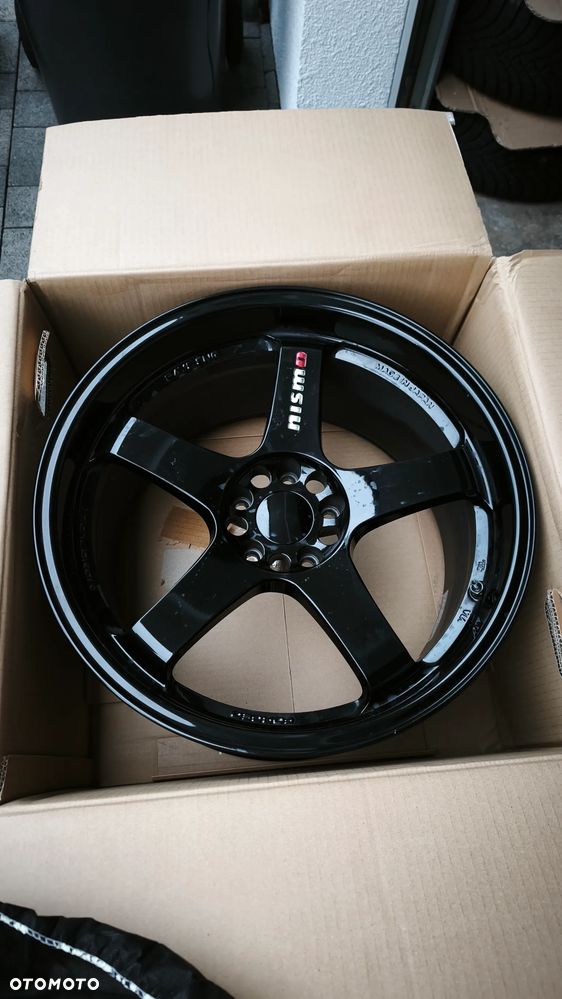 NISMO Rays LM GT4 19X10.5 OT15 - 5