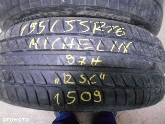 Opony 195/55r16 michelin primacy hp nowe lato para zp rsc 7,7mm - 3