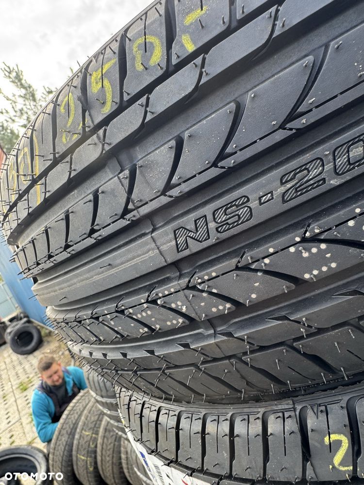 Nowe opony letnie 185/35/17 Nankang 4 sztuki 2025r - 3
