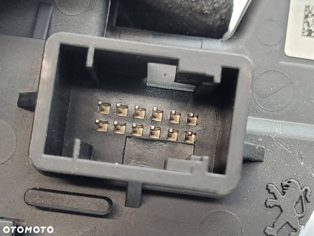 PRZEŁĄCZNIK ZMIANY BIEGÓW MANETKA CITROEN C4 GRAND PICASSO I 965852897 - 6