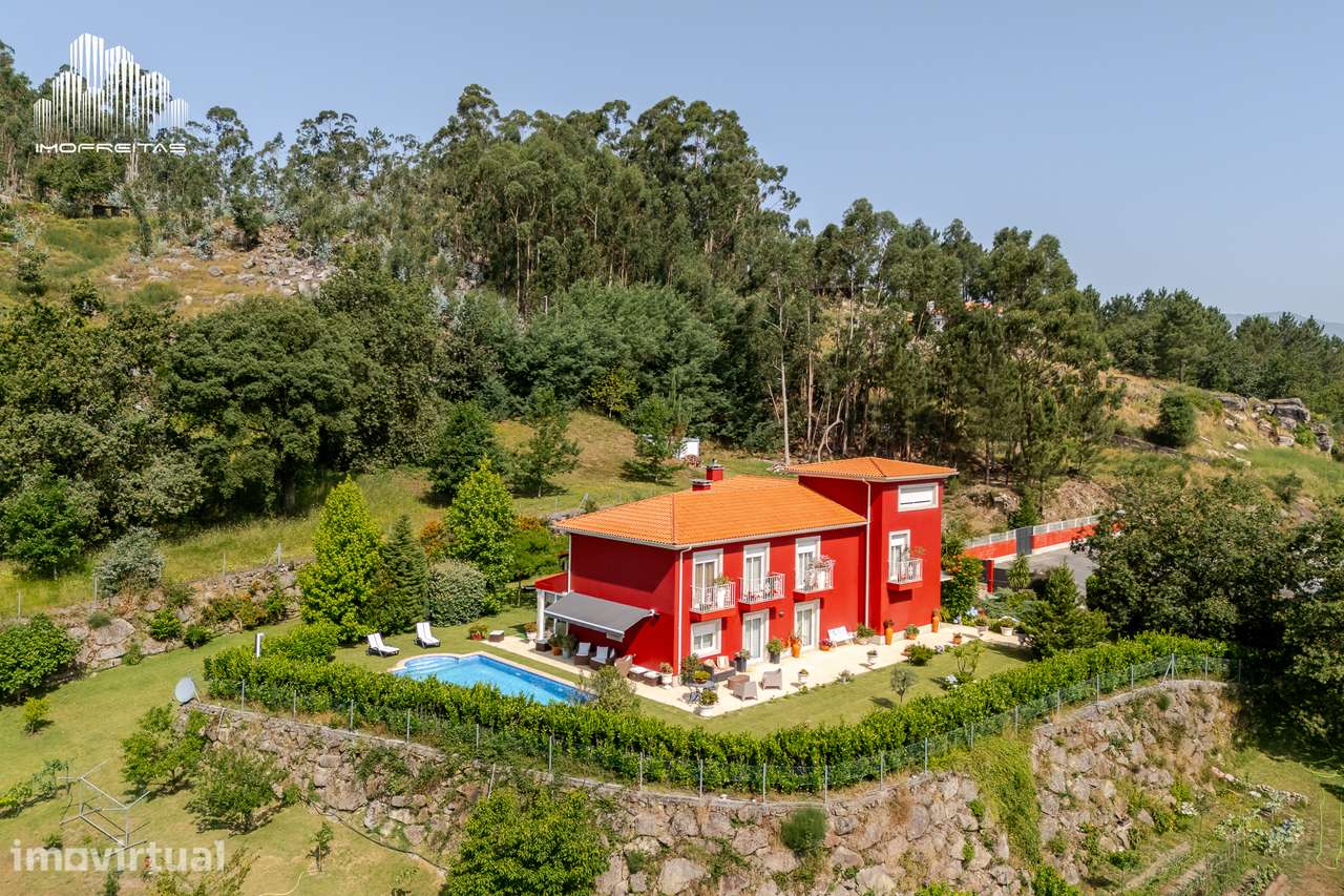 Requintada e elegante quinta com piscina, situada em Ponte de Lima! - Grande imagem: 3/38