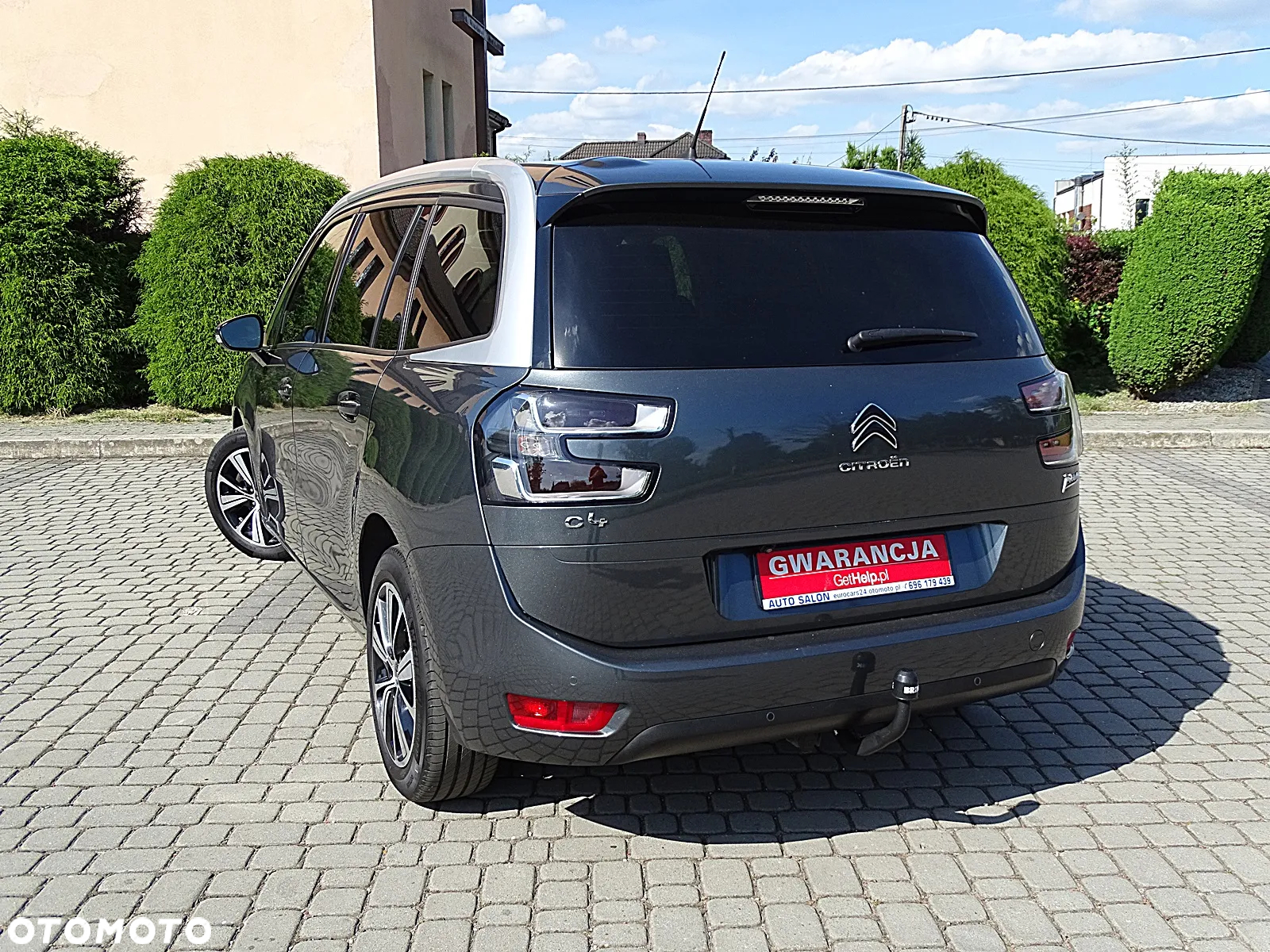 Citroën C4 Grand Picasso 2.0 BlueHDi Exclusive - 26