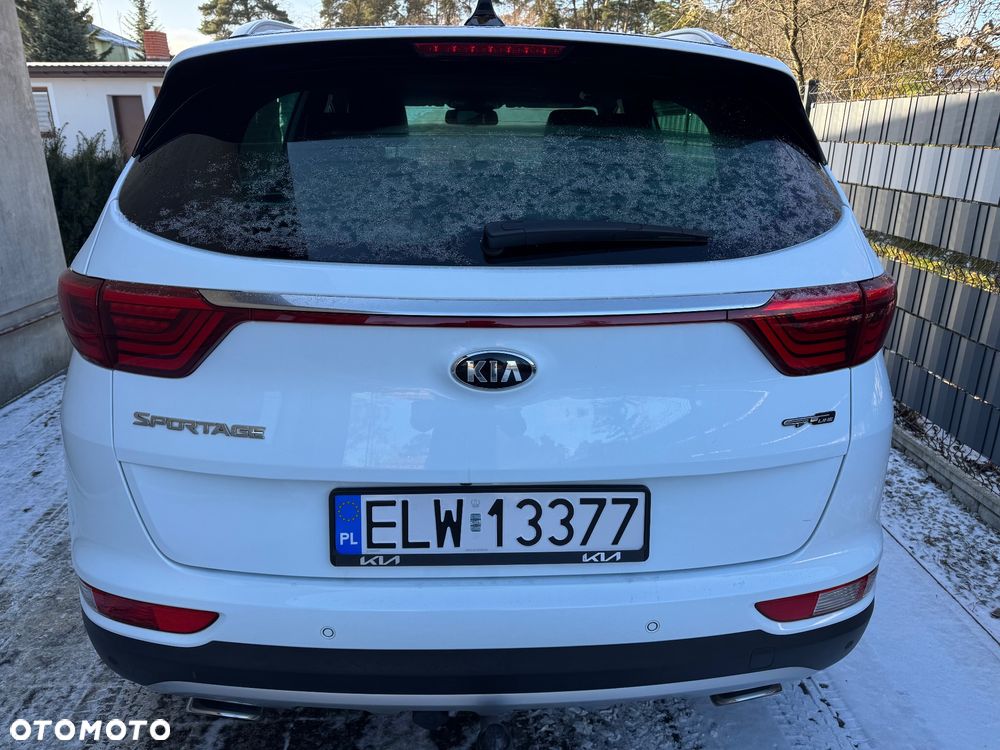 Kia Sportage 1.6 T-GDI AWD DCT GT LINE - 13