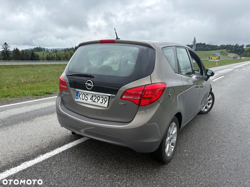 Opel Meriva 1.7 CDTI Cosmo - 12