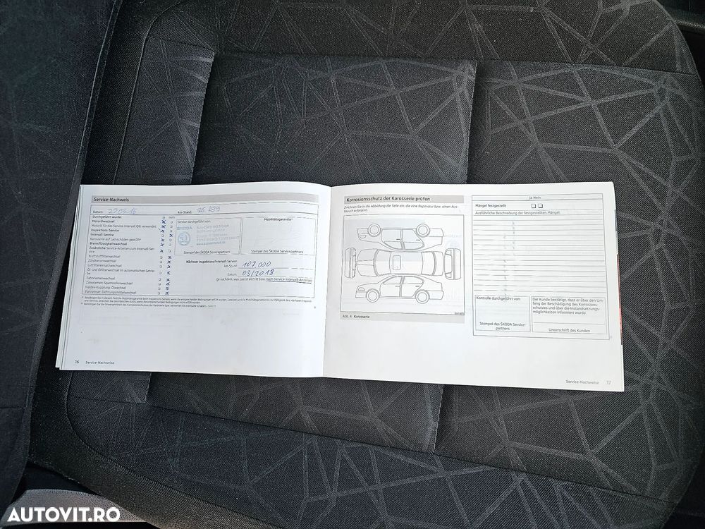 Skoda Fabia 1.2 TSI DSG FAMILY - 24