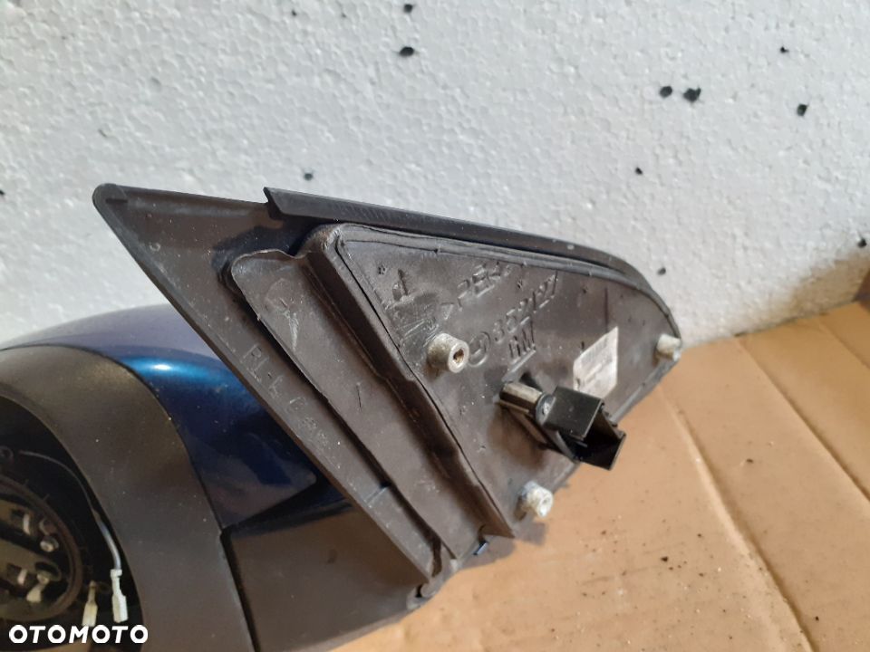 LUSTERKO ELEKTRYCZNE LEWE OPEL VECTRA C 5-PIN Z21B ORYGINAŁ - 4