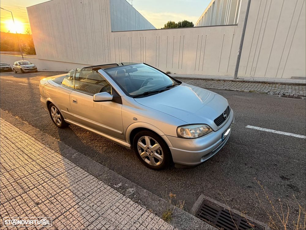 Opel Astra Cabrio G 1.6 16V - 2