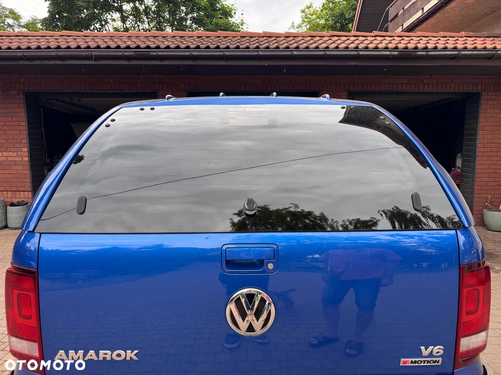 Zabudowa do VW Amarok 2019 kolor niebieski (aventura) - 3