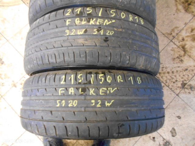 Opony 215/50r18 falken azenis fk453cc 6,5mm komplet lato - 2