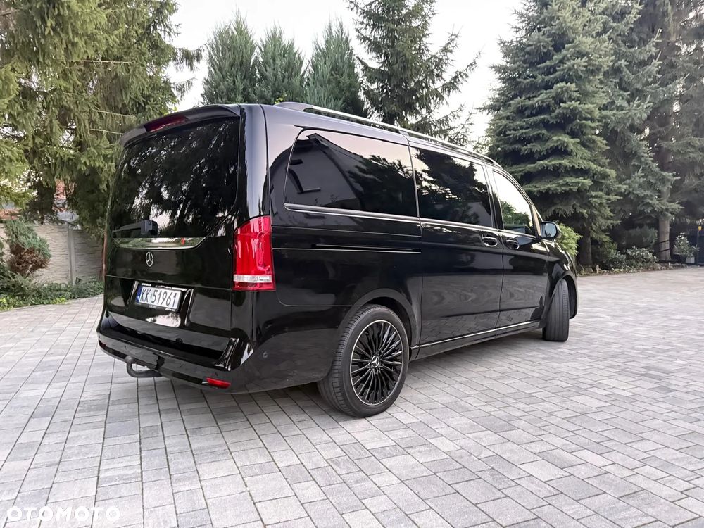 Mercedes-Benz Klasa V 300 d Exclusive 9G-Tronic (d³ugi) - 15