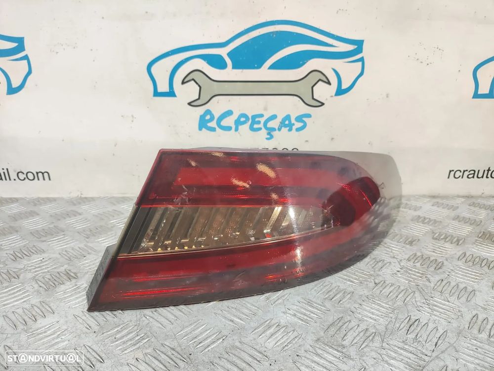 Farolim Farolins Traseiros Esquerdo Direito Jaguar XF X250 Facelift - 10