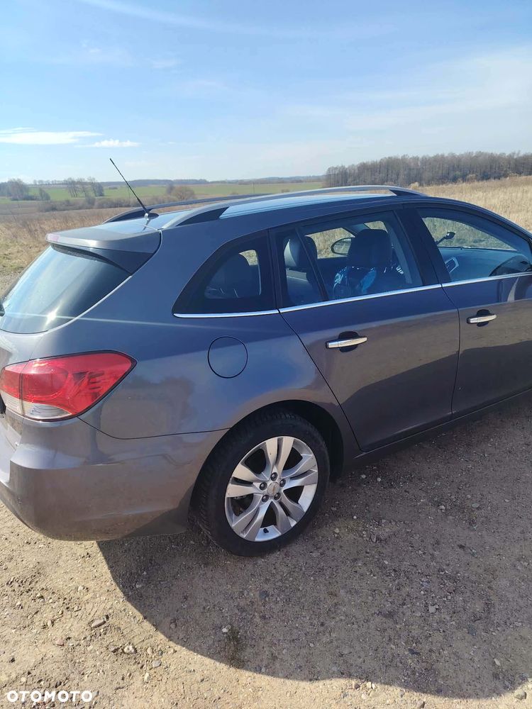 Chevrolet Cruze 1.4T LTZ+ - 5