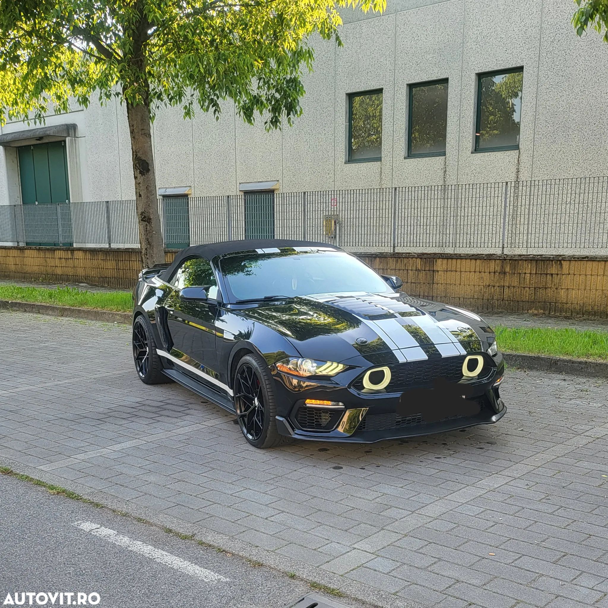 Ford Mustang Cabrio 2.3 Eco Boost - 1