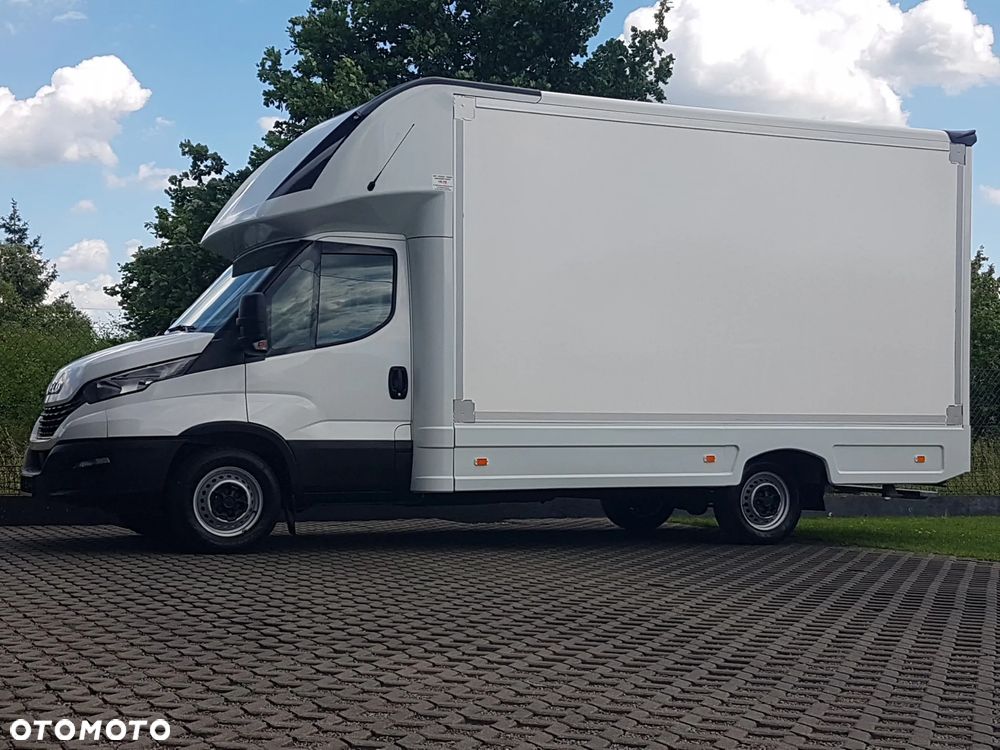Iveco DAILY KONTENER NISKOPODŁOGOWY 4,43x2,23x2,42 SKLEP FOODTRUCK BAR KLIMA KONIOWÓZ KAMPER - 40
