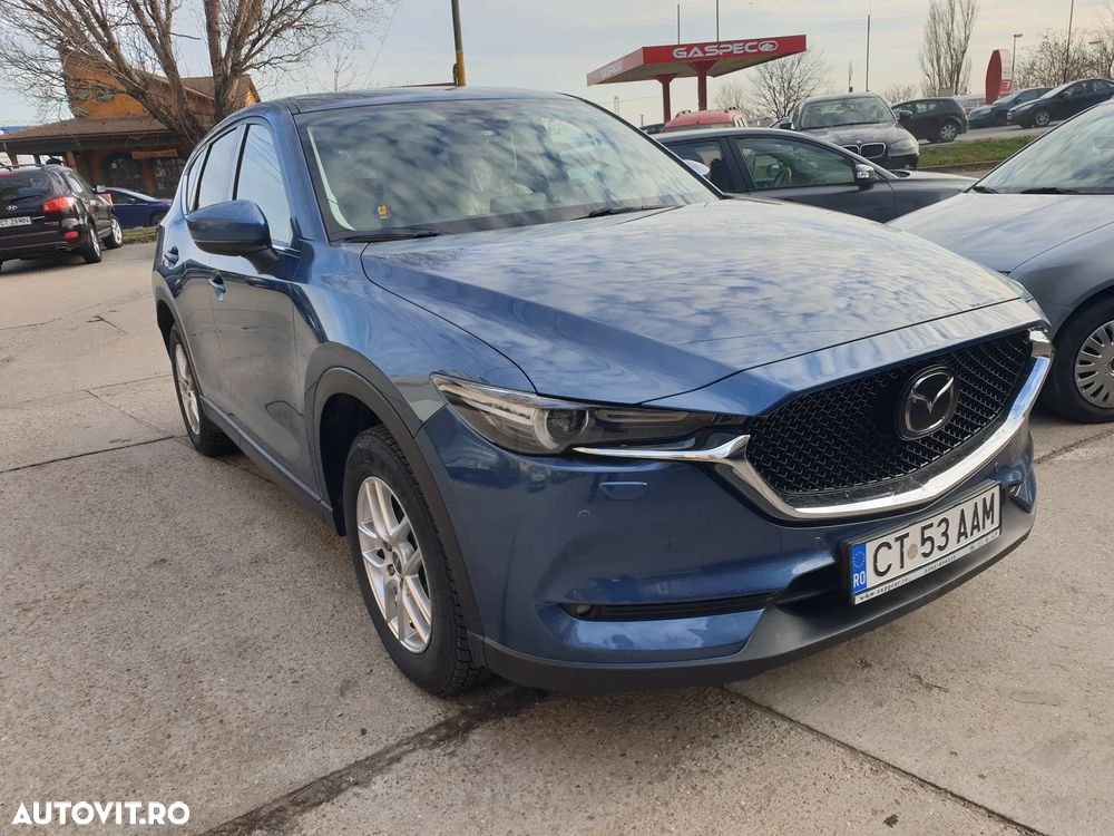 Mazda CX-5 SKYACTIV-G 160 AWD Sports-Line - 9