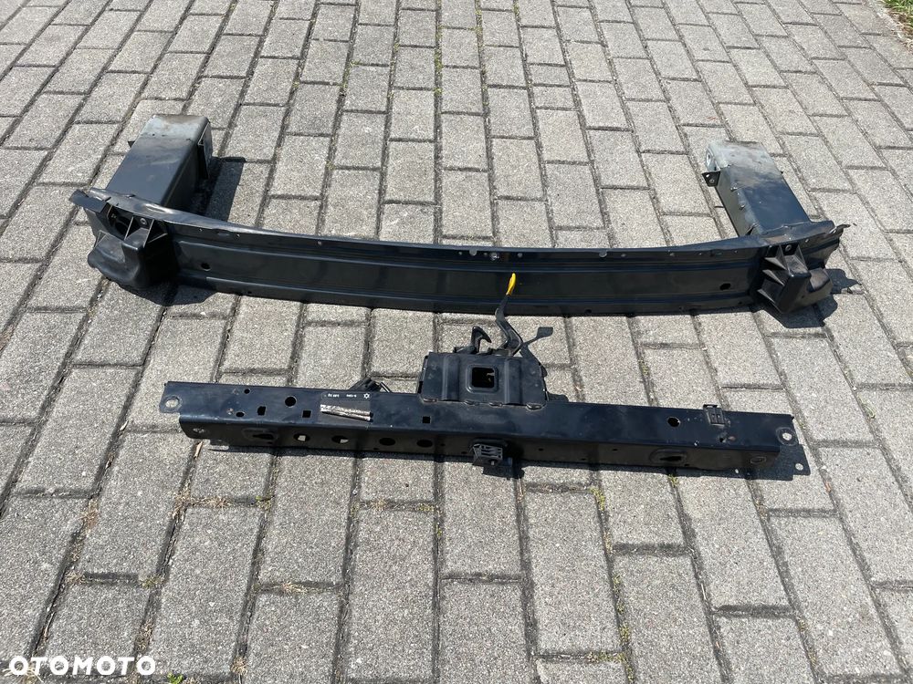 Opel Zafira C PRZÓD KOMPLETNY MASKA BŁOTNIK LAMPA REFLEKTOR PAS BŁOTNIK LEWY PRAWY przedni lampa reflektor LEWA PRAWA BELKA PODSZYBIE chłodnice Z190 - 23