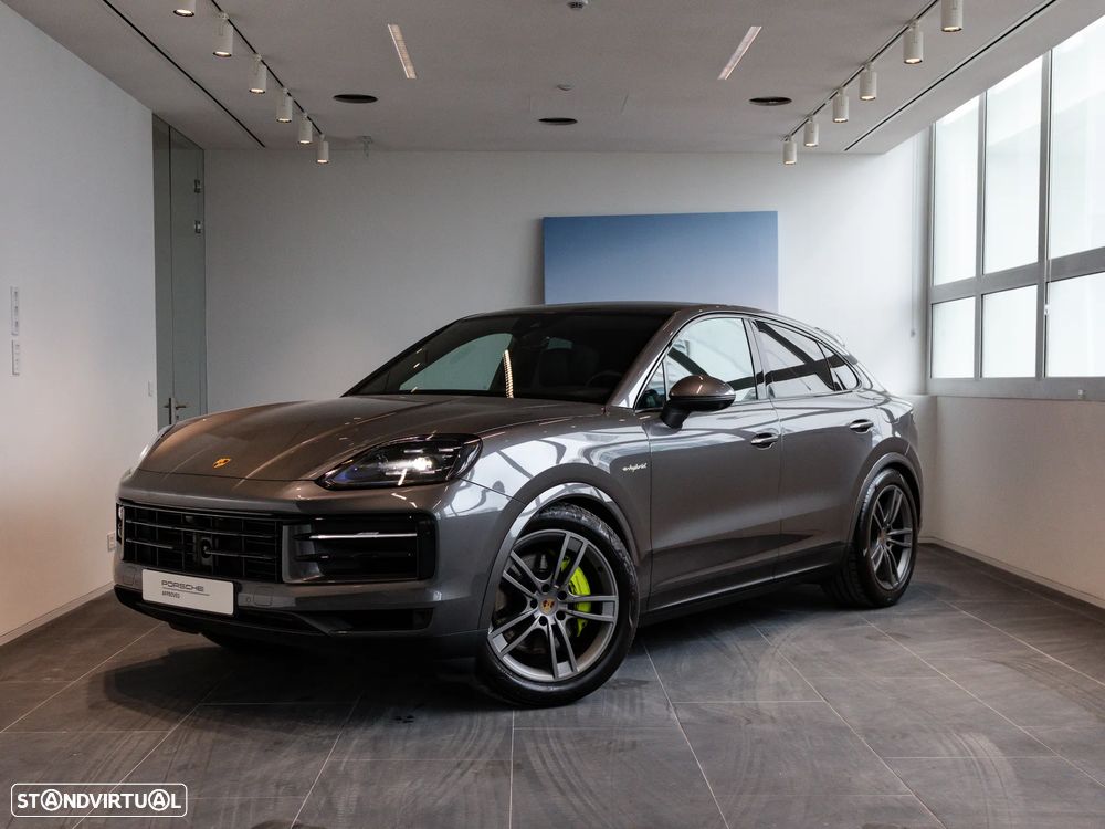 Porsche Cayenne Coupé E-Hybrid - 1