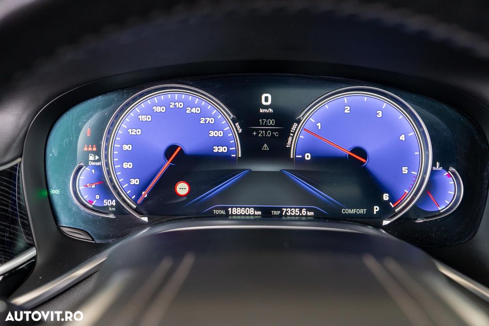 BMW Seria 7 740Ld xDrive - 19