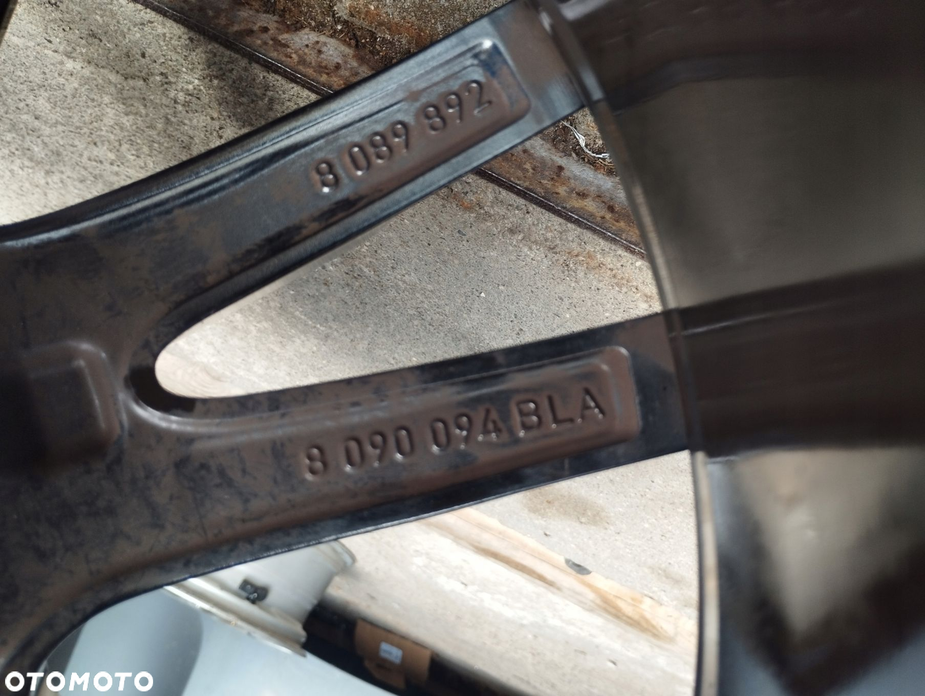 Felga 8J 19 ET27 BMW 3 G20 G21 M-pakiet 8090094 - 9