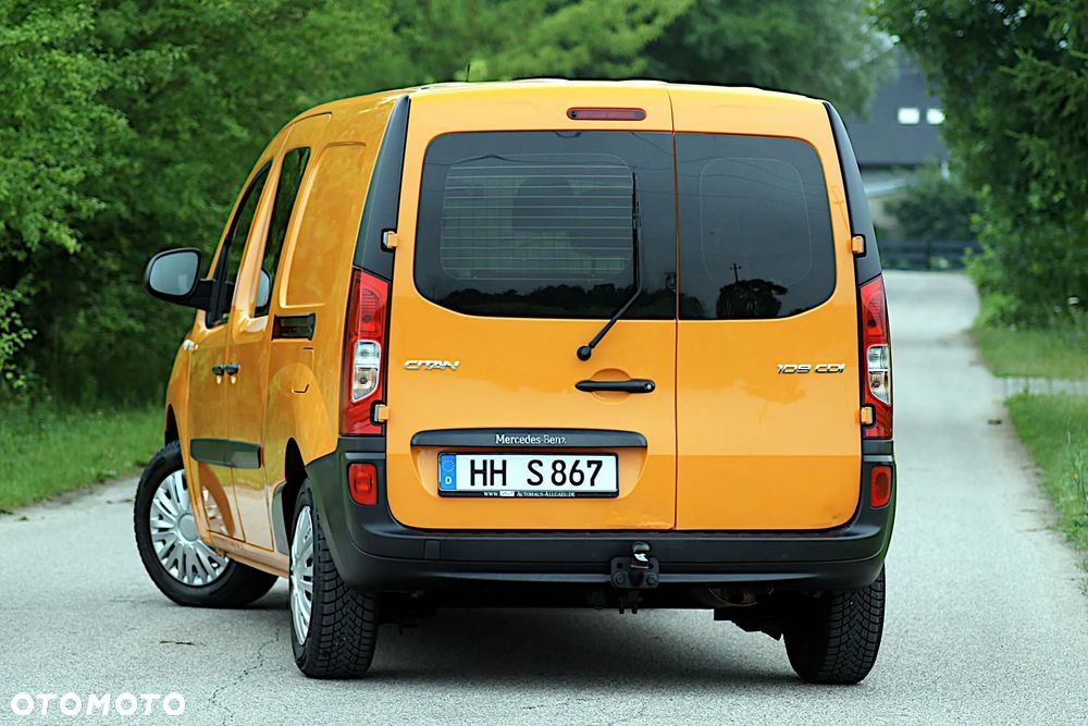 Mercedes-Benz Citan Maxito Doka - 18