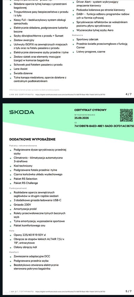 Skoda Octavia 2.0 TSI RS DSG - 23