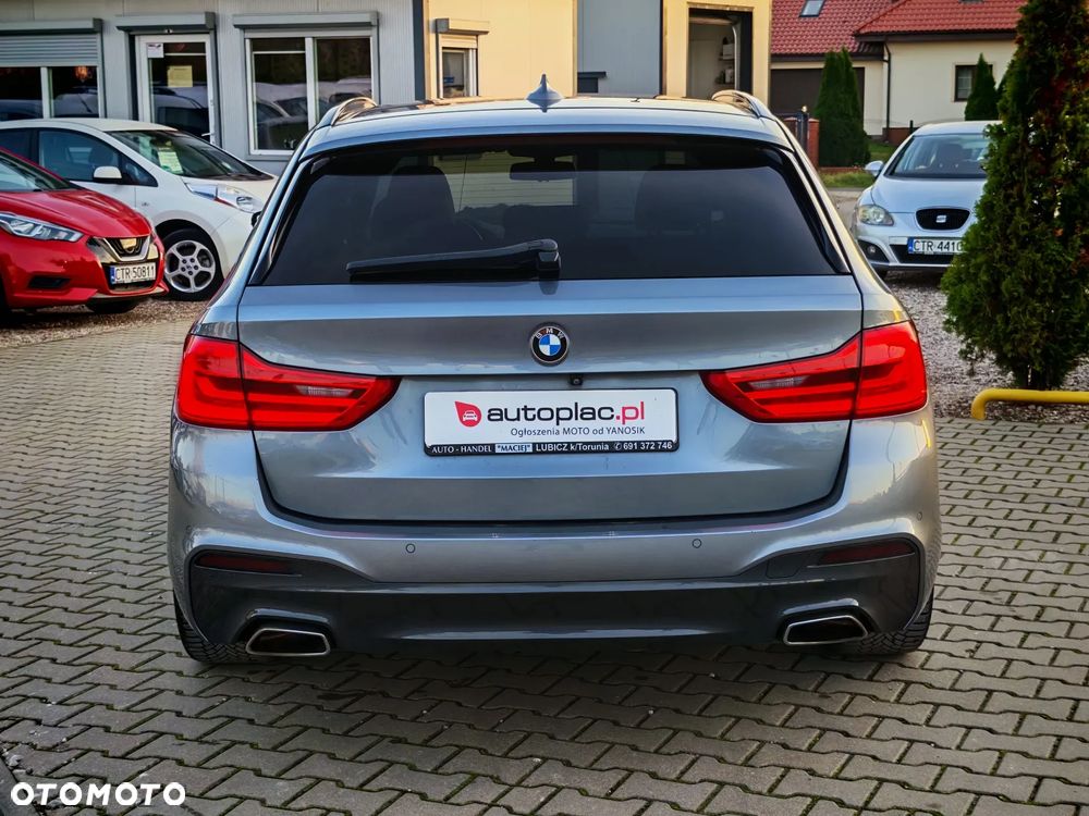BMW Seria 5 520d xDrive M Sport sport - 5