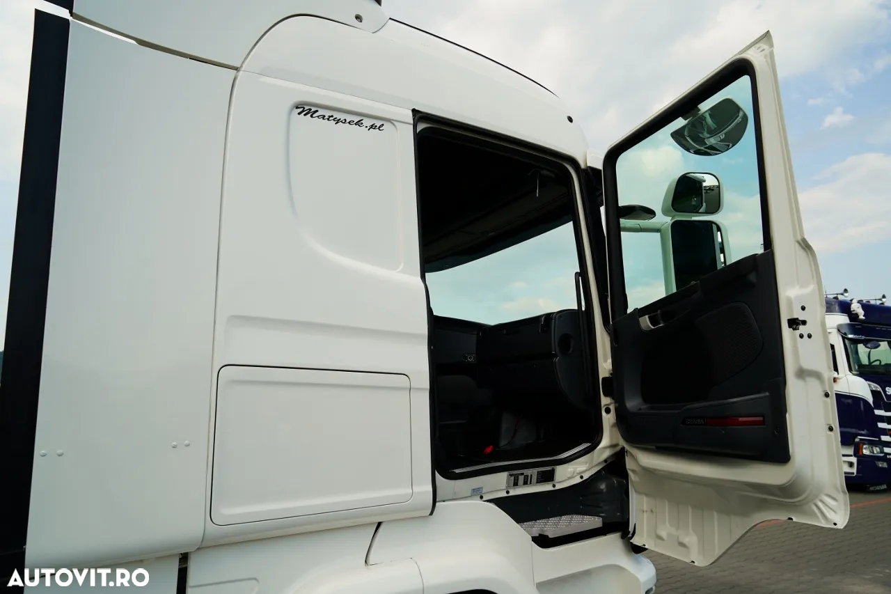Scania R 450 / RETARDER / RĂCIRE I-PARK / CONTRACT DE SERVICE POST-SERVICE / IMPORTAT - 37