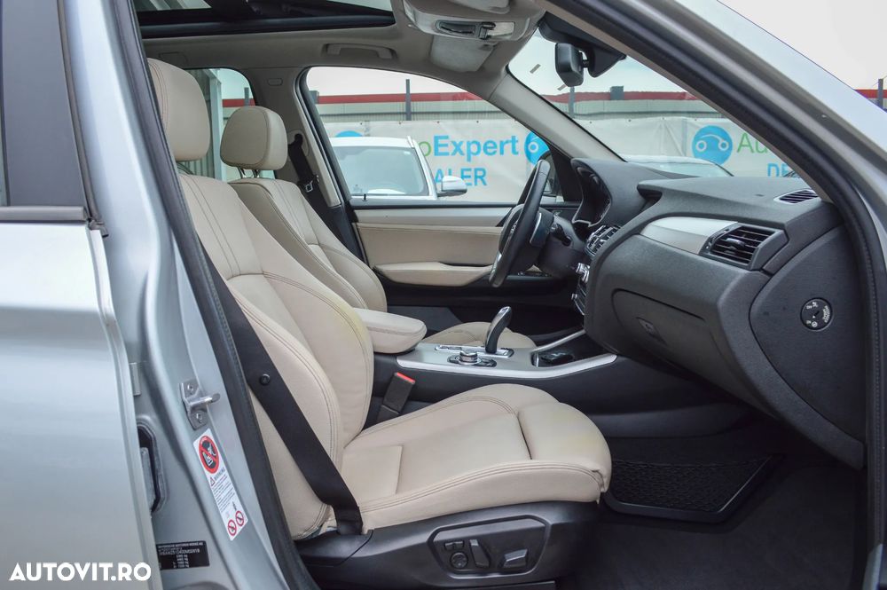 BMW X3 xDrive20d Aut. xLine - 25