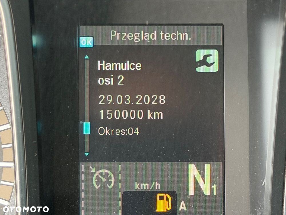 Mercedes-Benz ACTROS 2540 - CHŁODNIA - ZESTAW PRZEJAZDOWY - - 25