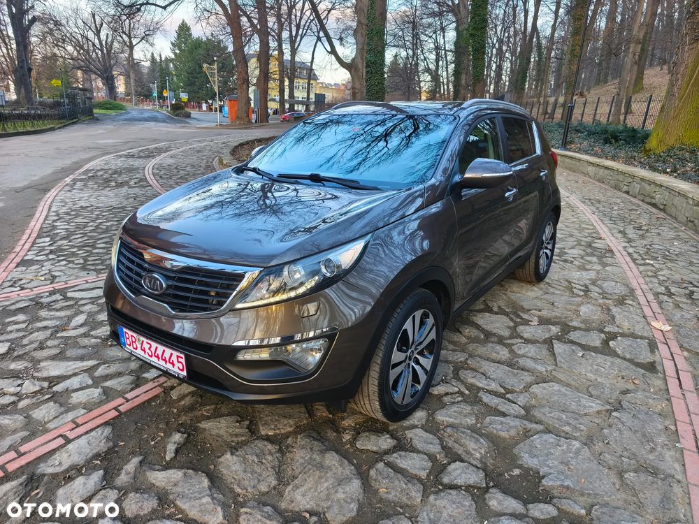 Kia Sportage 2.0 CRDI 2WD Spirit - 12