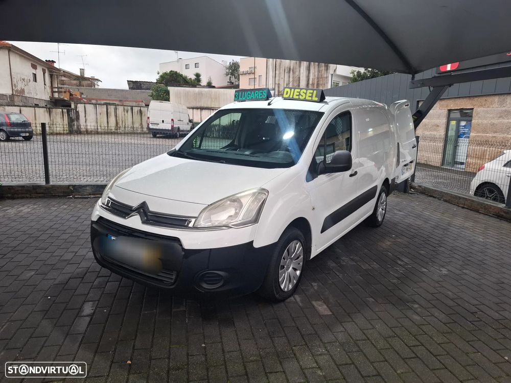 Citroën BERLINGO 1600HDI 3LUGARES LONGA - 2