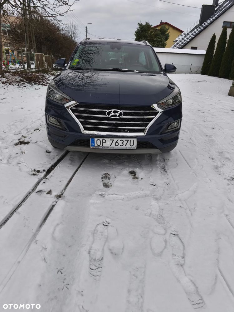 Hyundai Tucson blue 1.6 CRDi 2WD Trend - 2