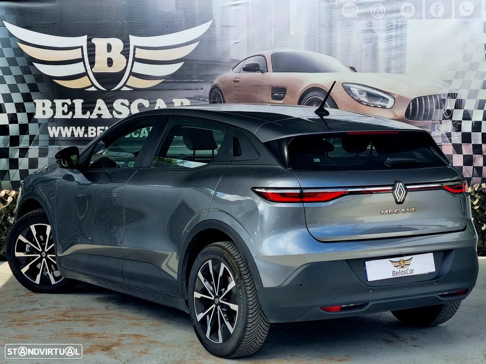 Renault Mégane E-Tech EV60 220hp optimum charge Evolution - 14