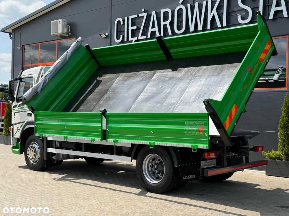 Volvo Volvo FM FL FE 18.260 // wywrotka 3-stronna NOWA ZABUDOWA !!// kipper // E5 // manual - 20