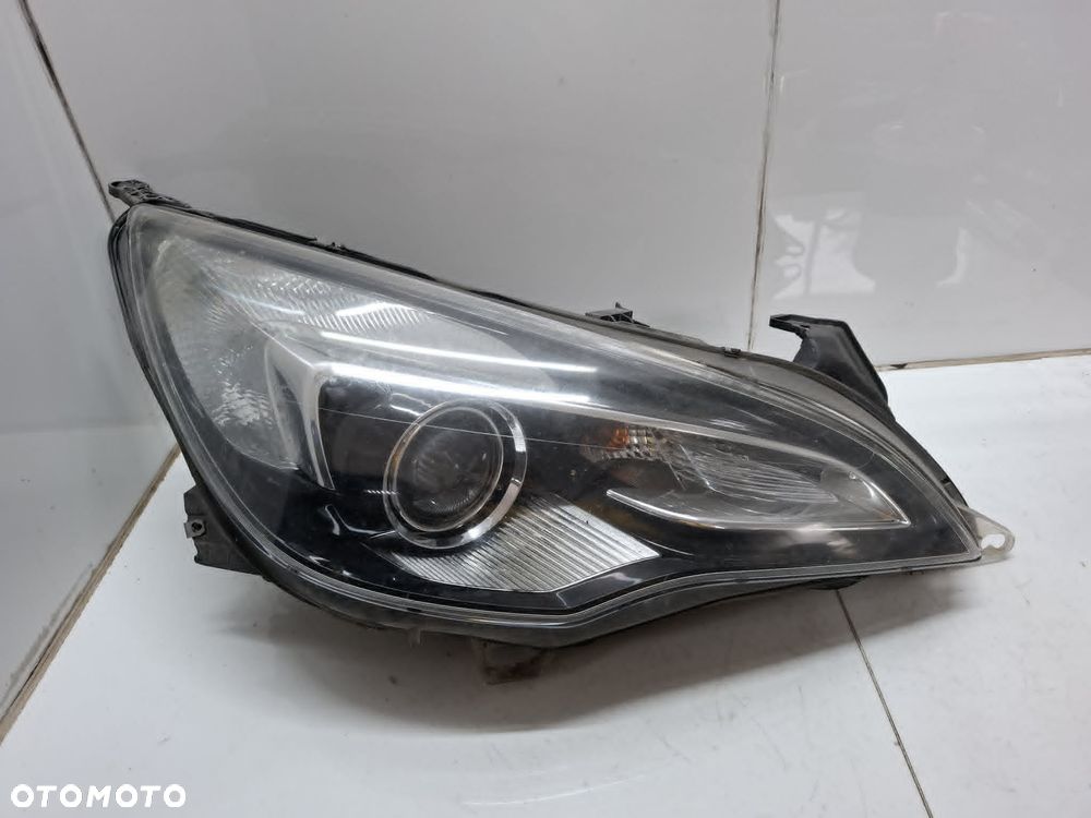 LAMPA PRZEDNIA PRZÓD OPEL ASTRA J GTC CASCADA 13281277 - 4