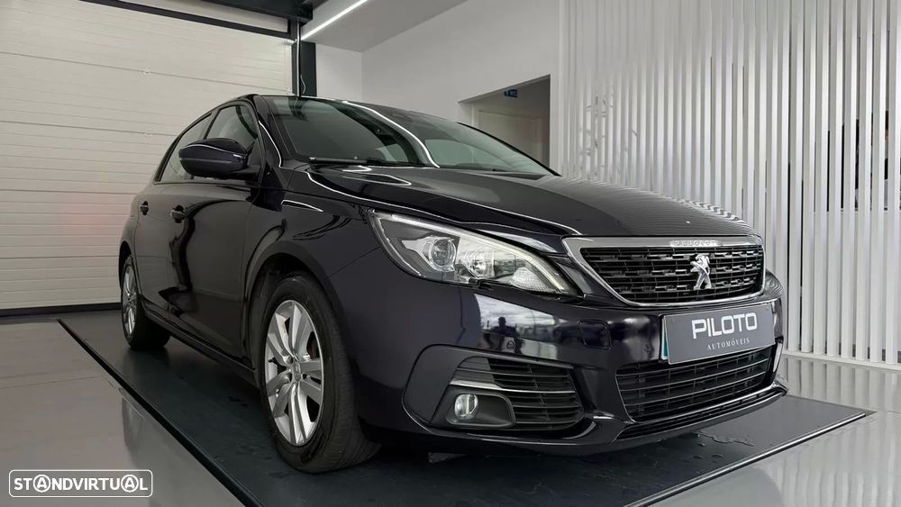 Peugeot 308 1.5 BlueHDi Style EAT8 - 6