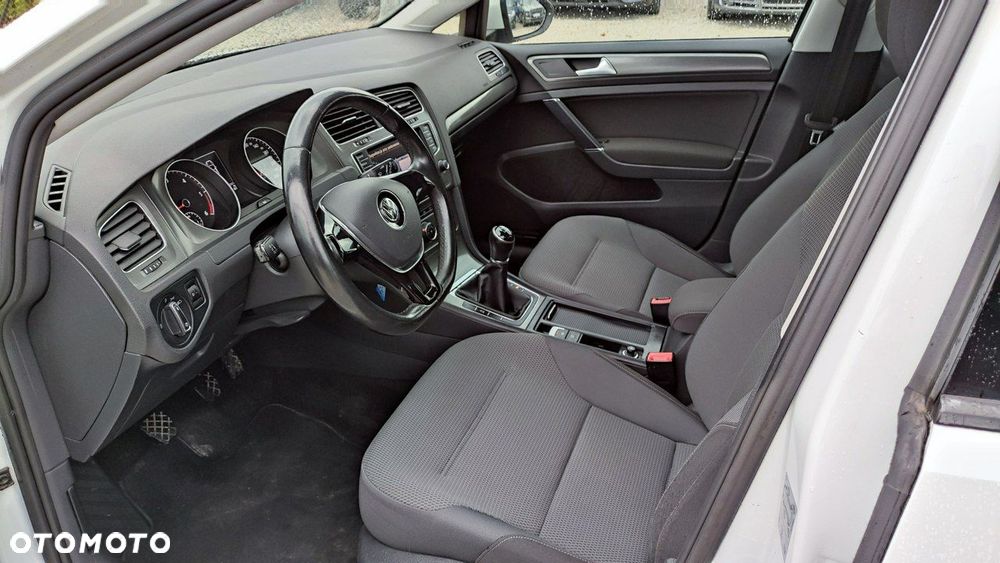 Volkswagen Golf 2.0 TDI (BlueMotion Technology) Comfortline - 7