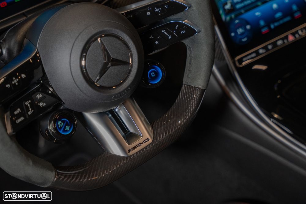 Mercedes-Benz C 63 AMG S E Performance Speedshift MCT9G - 27