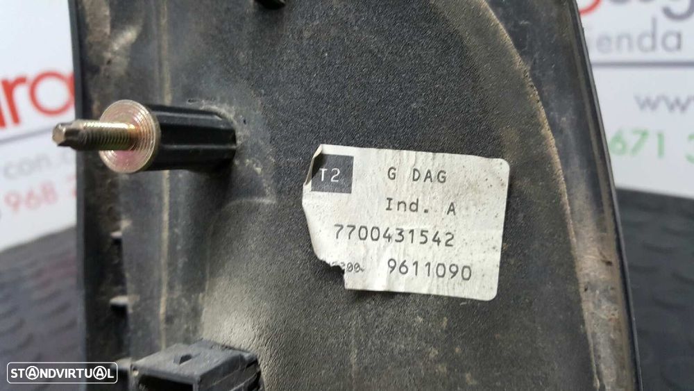 RETROVISOR ESQUERDO RENAULT SCENIC (JA..) 1.9 DCI CENTURY - 5