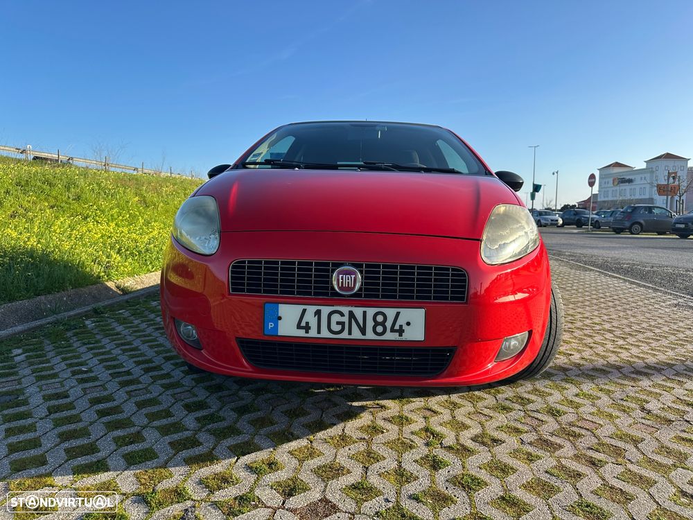 Fiat Grande Punto 1.2 Redbull Blue Elements - 7