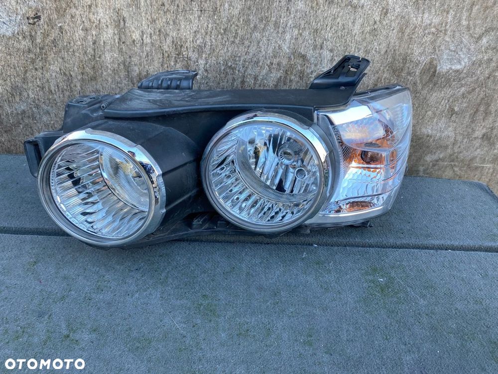 lampa chevrolet aveo T300 lewa chrom eu cała - 1
