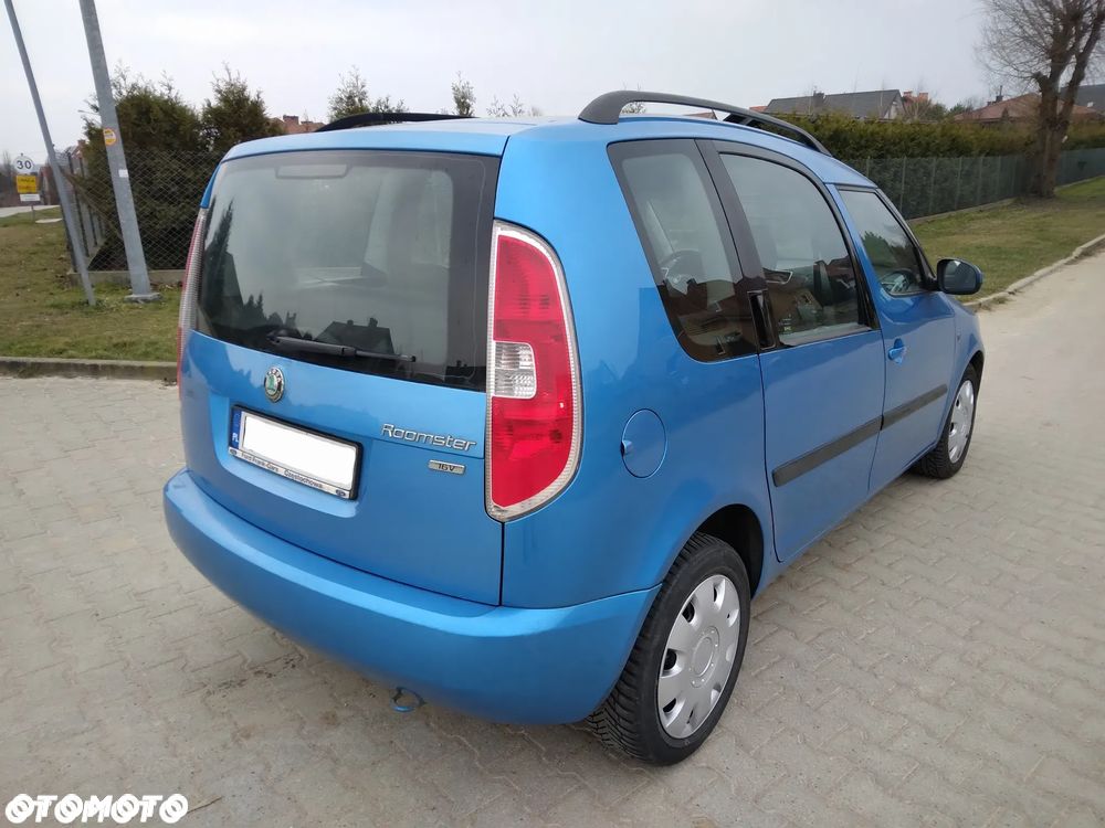 Skoda Roomster 1.4 16V Comfort - 6