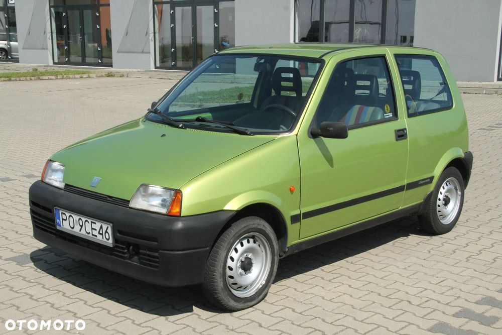 Fiat Cinquecento 704 Young Maquillage - 2