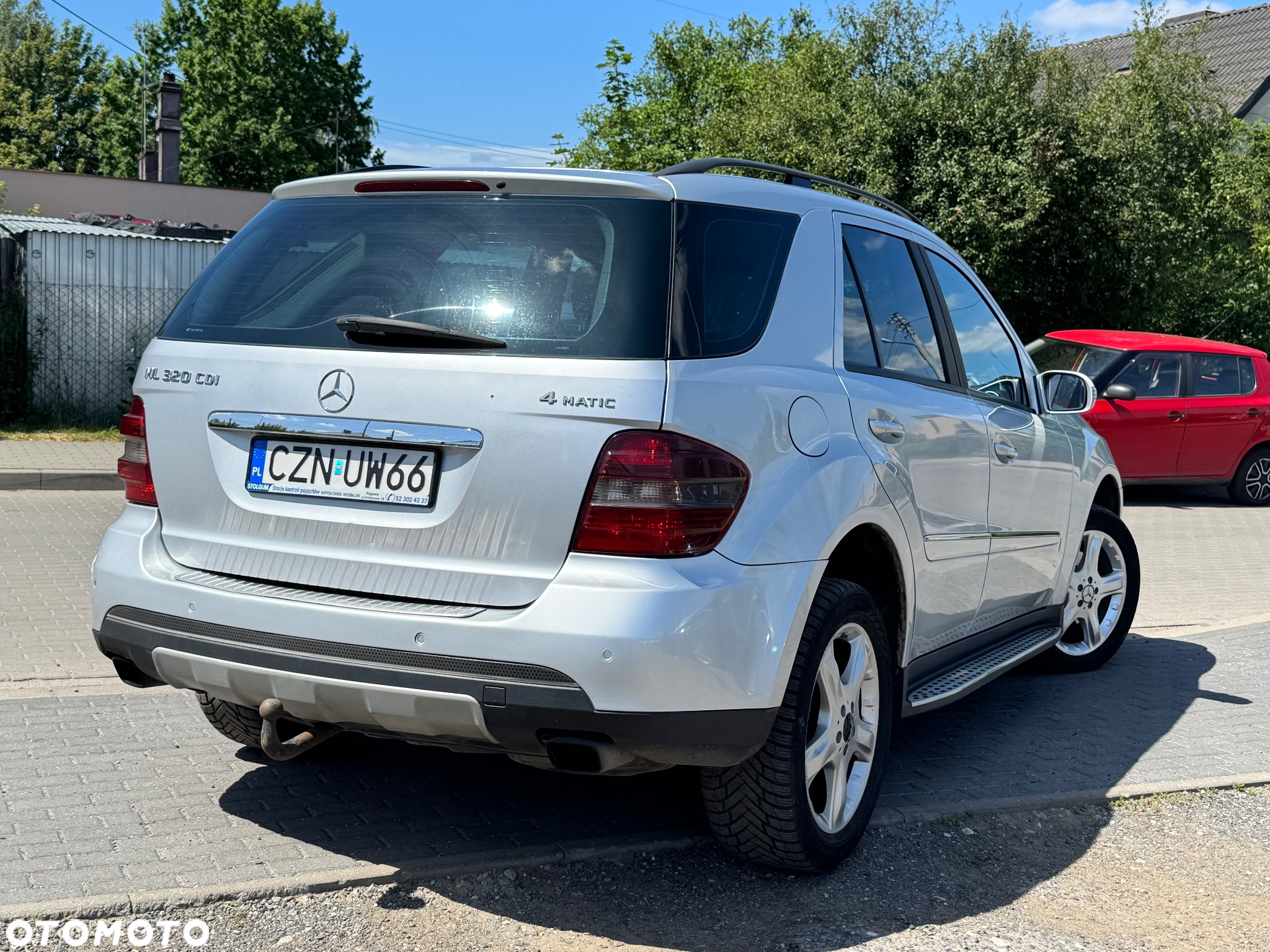 Mercedes-Benz ML 320 CDI 4Matic 7G-TRONIC - 10