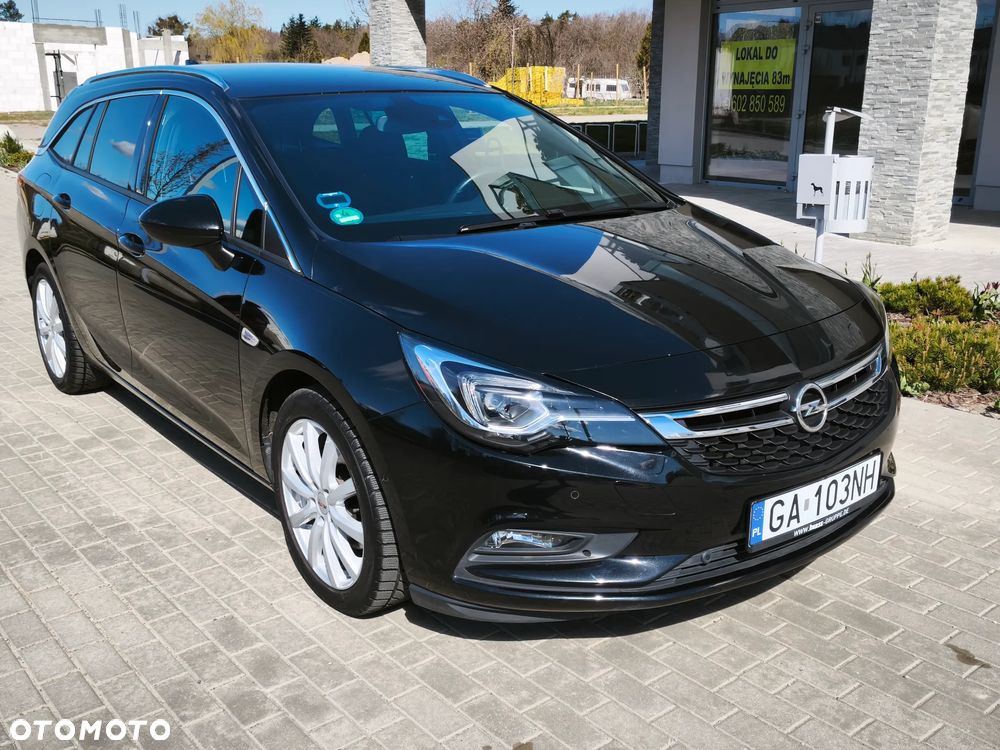 Opel Astra 1.6 Turbo Start/Stop Automatik Dynamic - 2
