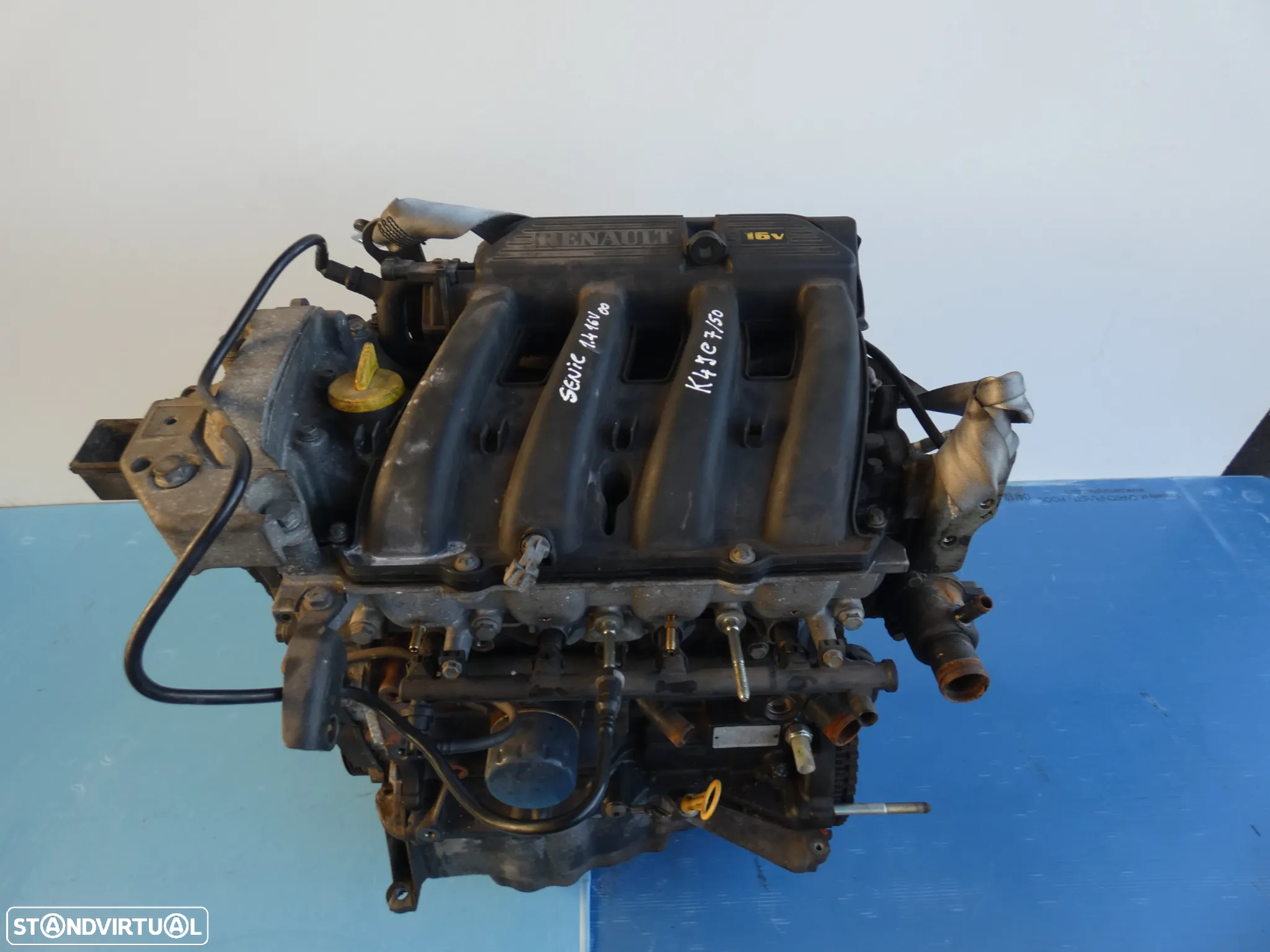 Motor Renault Scenic 1.4 Gasolina K4JC7 - 5
