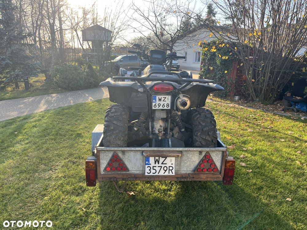 Suzuki Kingquad