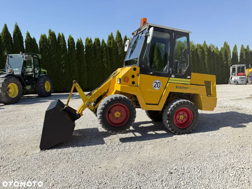 KRAMER 112 SL ŁADOWARKA / Z NIEMIEC / SZEROKOŚĆ 115CM! / 5035 180 120 jcb schaeff weidemann schaffer avant czesci atlas bobcat przegub - 38