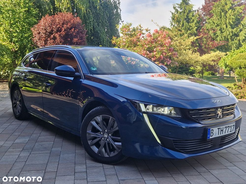 Peugeot 508 2.0 BlueHDi GT Line S&S EAT8 - 21